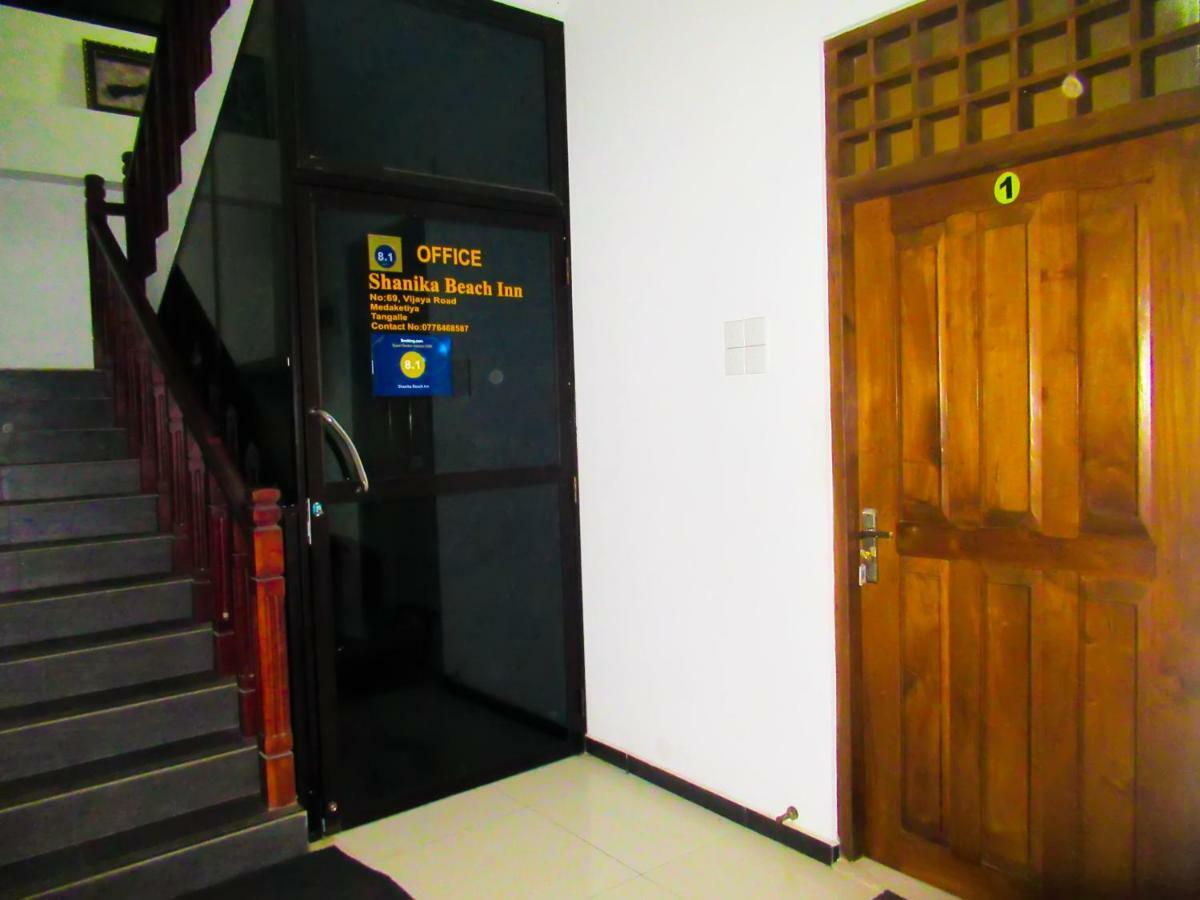 Shanika Beach Inn Tangalle Exterior photo
